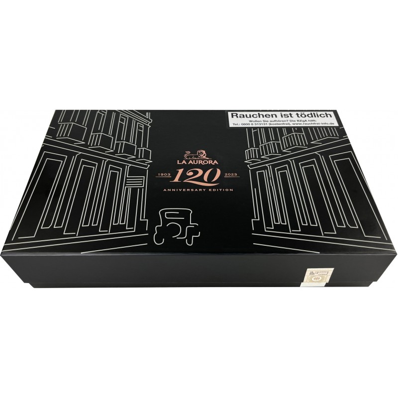Trabucuri La Aurora 120 Aniversario Lancero (15)