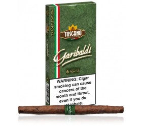 Tigari de foi Toscano Garibaldi 50