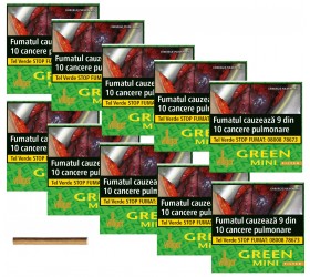 Tigari de foi Villiger Green Mini Filter (100)