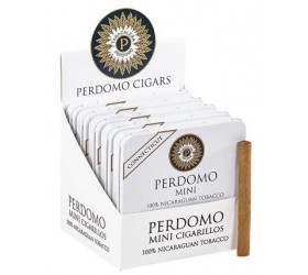 Tigari de foi Perdomo Mini Connecticut 100