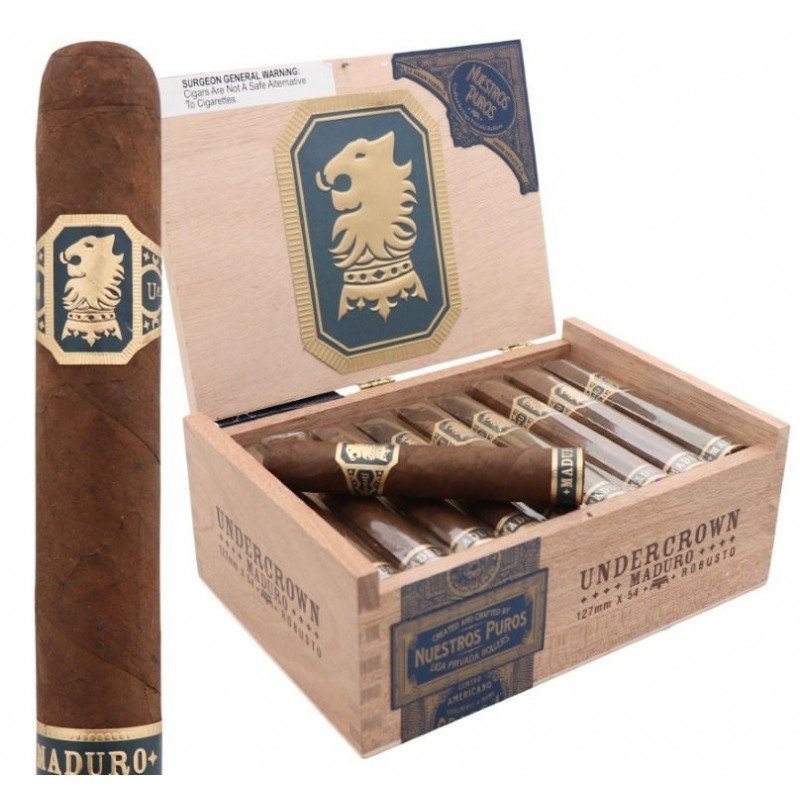 Trabucuri Drew Estate Undercrown Maduro Robusto (25) Reduceri