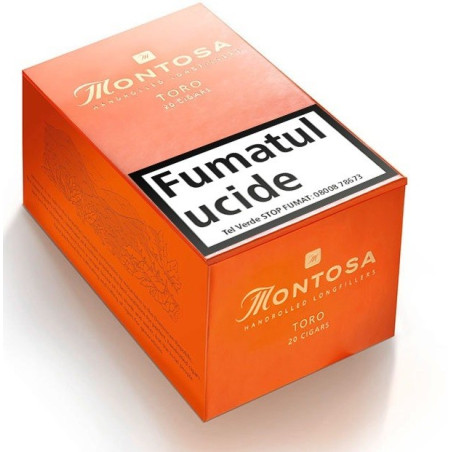 Trabucuri Montosa Toro (20) Cadou Cutter trabuc si Bricheta