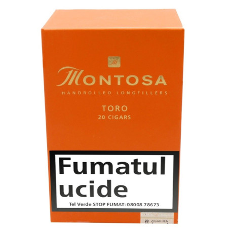 Trabucuri Montosa Toro (20) Cadou Cutter trabuc si Bricheta
