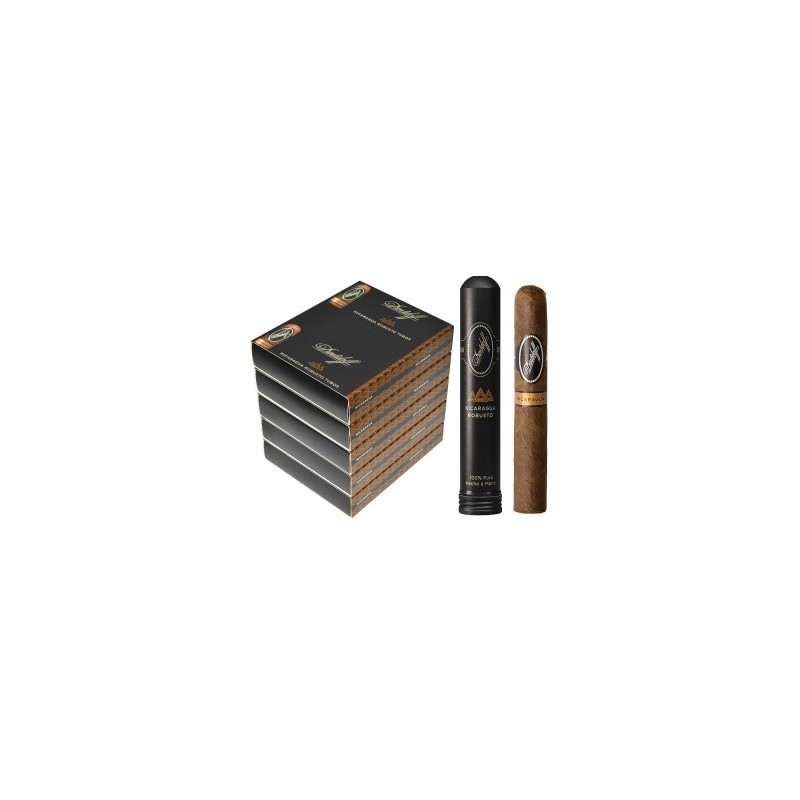 Trabucuri Davidoff Nicaragua Robusto Tubos 20