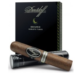 Trabucuri Davidoff Escurio Robusto Tubos 20