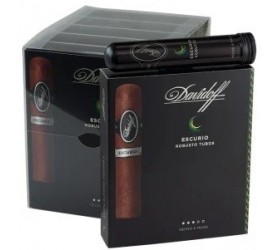 Trabucuri Davidoff Escurio Robusto Tubos 20