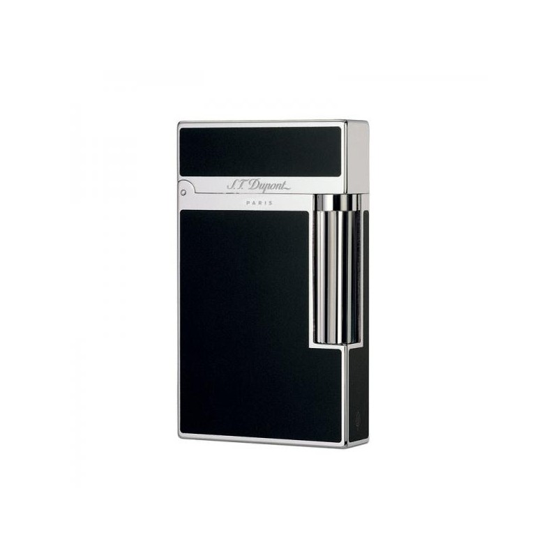 Bricheta S.T. Dupont Black Chinese Lacquer and Palladium