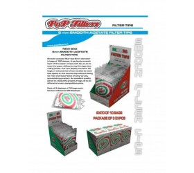 Filtre tigari Pop Filters Slim 120