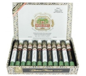 Trabucuri Arturo Fuente Chateau King T Tubos 24