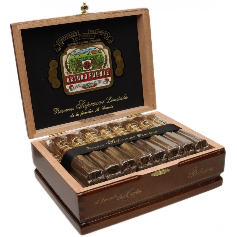 Arturo Fuente Don Carlos Belicoso 25 - Cigară Premium Torpedo