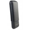 Etui 2 trabucuri S.T. Dupont Black Matte Grey 183240