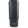Etui 2 trabucuri S.T. Dupont Black Matte Grey 183240
