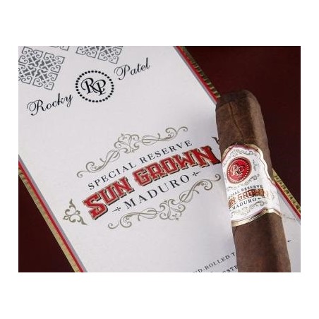 Trabuc Rocky Patel Sun Grown Maduro Sixty 1