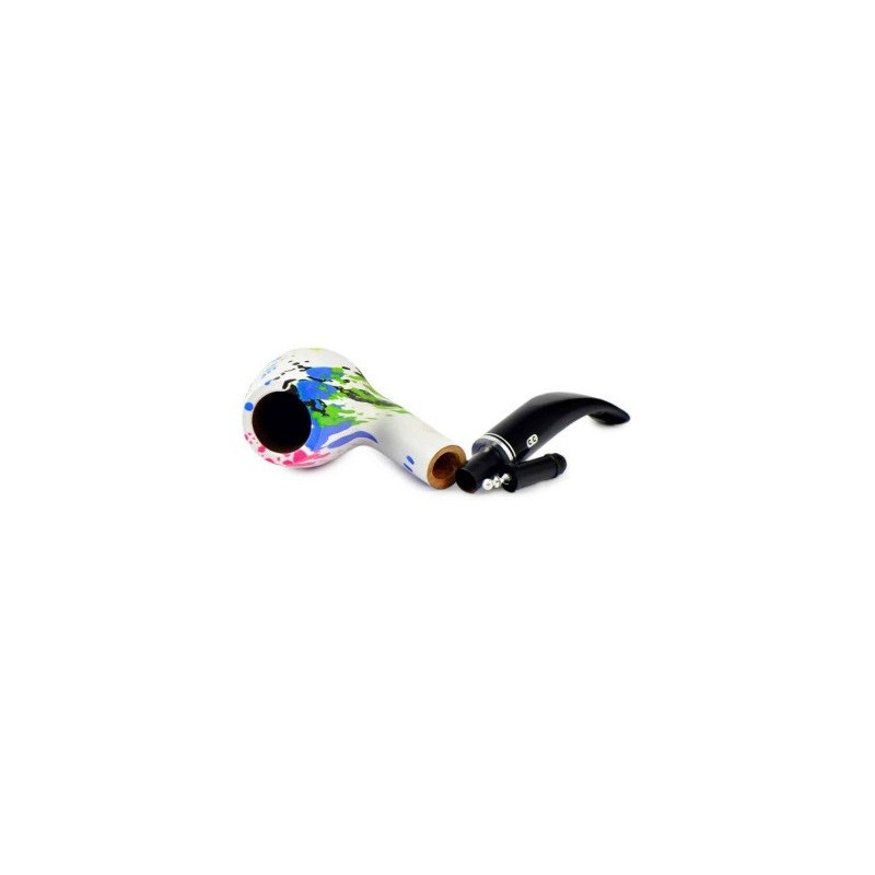 Pipa Chacom Pistache Matte Splash (78) 9mm cel mai bun pret