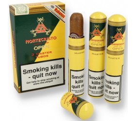 Trabucuri Montecristo Master Tubos 3
