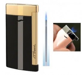 Bricheta S.T. Dupont Slim 7 Black Golden 027708