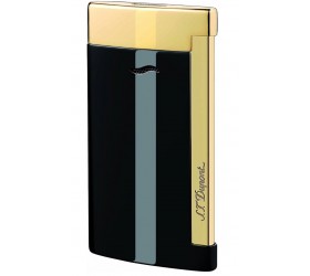 Bricheta S.T. Dupont Slim 7 Black Golden 027708