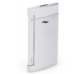 Bricheta S.T. Dupont Slim 7 Brushed Chrome Grey 027701