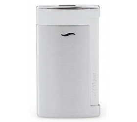 Bricheta S.T. Dupont Slim 7 Brushed Chrome Grey 027701