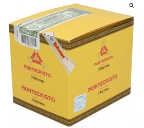 Trabucuri cubaneze Montecristo Media Corona Tin (25)