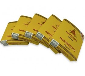 Trabucuri cubaneze Montecristo Media Corona Tin (25)