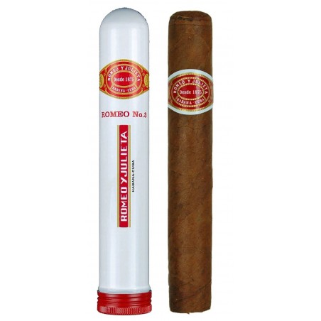 Trabucuri Romeo y Julieta Romeo No. 3 Tubos (15)