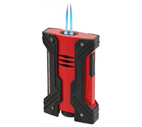 Bricheta S.T. Dupont Defi Xxtreme Black Mat Red 021601