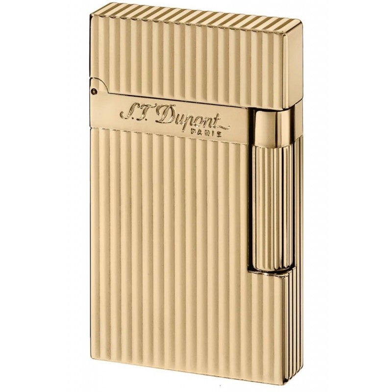 Bricheta S.T. Dupont Gold Plated Vertical Lines 016827