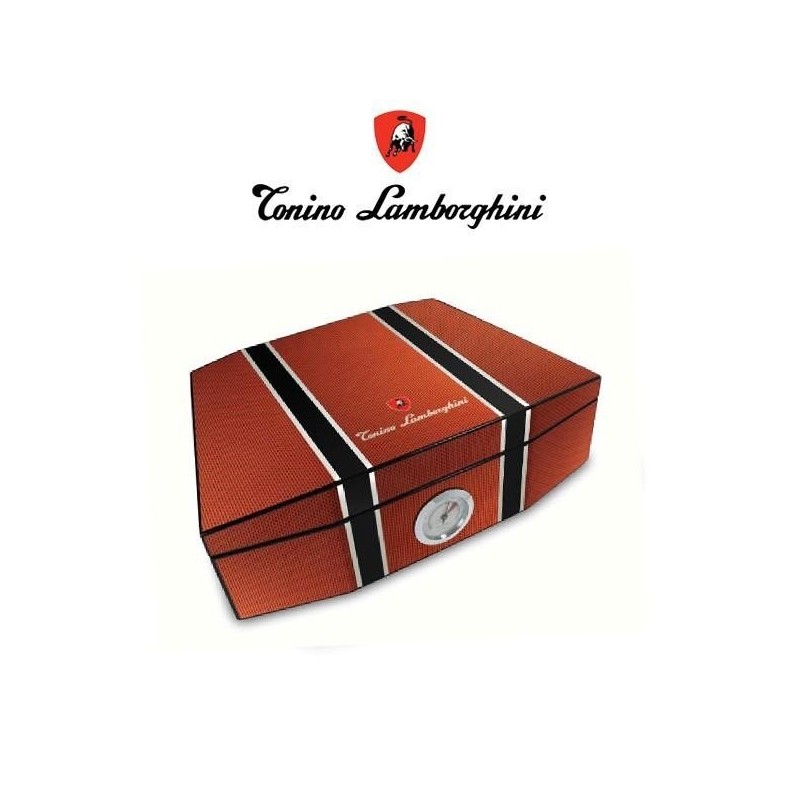 Humidor Tonino Lamborghini Misano Orange