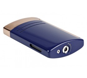 Bricheta S.T. Dupont Maxijet Blue Rose Gold 20173 cadou