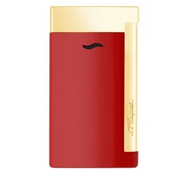 Bricheta S.T. Dupont Slim 7 Burgundy Gold 27774