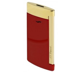 Bricheta S.T. Dupont Slim 7 Burgundy Gold 27774