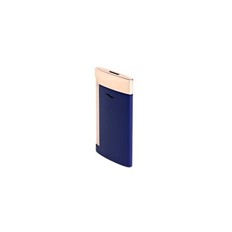 Bricheta S.T. Dupont Slim 7 Blue Rose Gold 27773