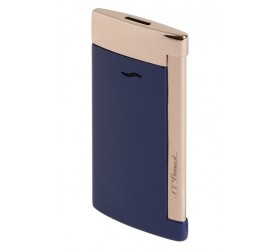 Bricheta S.T. Dupont Slim 7 Blue Rose Gold 27773