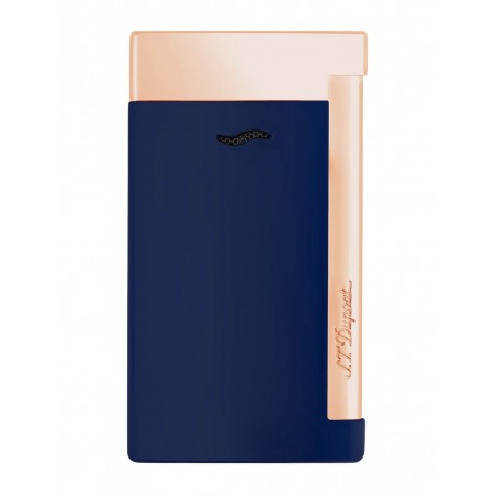 Bricheta S.T. Dupont Slim 7 Blue Rose Gold 27773