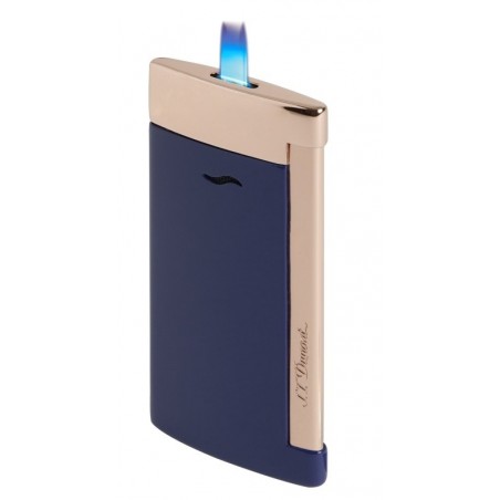 Bricheta S.T. Dupont Slim 7 Blue Rose Gold 27773