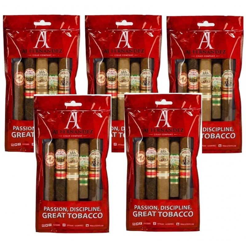 Trabucuri la reduceri AJ Fernandez Premium Sampler (25)