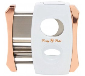 Ghilotina trabucuri The Poseidon Triple Rose Gold White