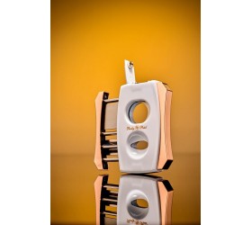 Ghilotina trabucuri The Poseidon Triple Rose Gold White