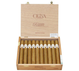 Trabucuri Oliva Connecticut Reserve Double Toro 10