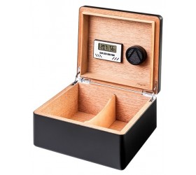 Humidor Trabucuri Angelo Black Matte 923016