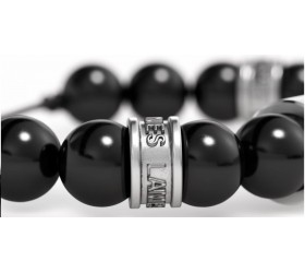 Bratara Punch Les Fines Lames Oscuro Ring II
