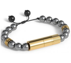 Bratara Punch Les Fines Lames Mercurio Gold Ring