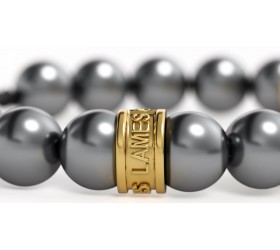 Bratara Punch Les Fines Lames Mercurio Gold Ring
