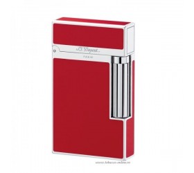 Bricheta S.T. Dupont Ligne 2 Red Chinese lacquer