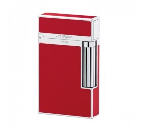 Bricheta S.T. Dupont Ligne 2 Red Chinese lacquer