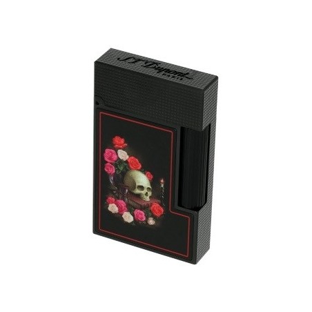 Bricheta S.T. Dupont L2 Memento Mori Black DC16394