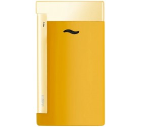 Bricheta S.T. Dupont Slim 7 Honey And Golden D027775