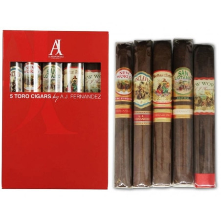 Trabucuri AJ Fernandez Toro Selection 5