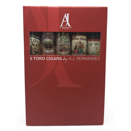 Trabucuri AJ Fernandez Toro Selection 5